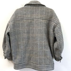 weekday oversized wool trucker jacket